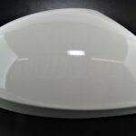 Fits VW Sharan Seat Alhambra /10-20 Right Side Door Mirror Cover 5N0857538 White