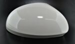 Fits VW Sharan Seat Alhambra /10-20 Right Side Door Mirror Cover 5N0857538 White