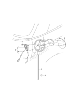 Audi A1 8X (2010-2018) Hatchback Fuel Flap Cover 8X0809907 VG5 Met Grey - Image 5