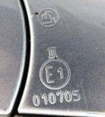 Vauxhall Vectra-C (02-08) Signum Left Side Electric Door Mirror Lightning Silver - Image 9