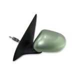 Fiat Brava Marea (95-02) Left Side Manual Adjustable Door Mirror Met Light Green