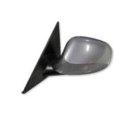 BMW 1 Series E87 LCi 09-12 5-Door Left Side Electric Heated Door Mirror Met Grey