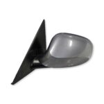 BMW 1 Series E87 LCi 09-12 5-Door Left Side Electric Heated Door Mirror Met Grey