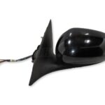 Jaguar X-Type /01-07 Left Side Power Folding Door Mirror 1X43-17683-AD Met Black