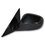 BMW 1 Series E87 E81 LCi (09-12) Left Side Electric Heated Door Mirror Met Black