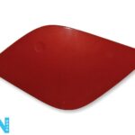 Ford Focus MK3 (11-18) Hatchback Fuel Flap Cover BM51-A405A02-AC C346 5DR Orange