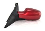 Renault Scenic-II Grand (03-09) Left Side Electric Heated Door Mirror Flame Red