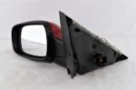 Renault Scenic-II Grand (03-09) Left Side Electric Heated Door Mirror Flame Red - Image 2