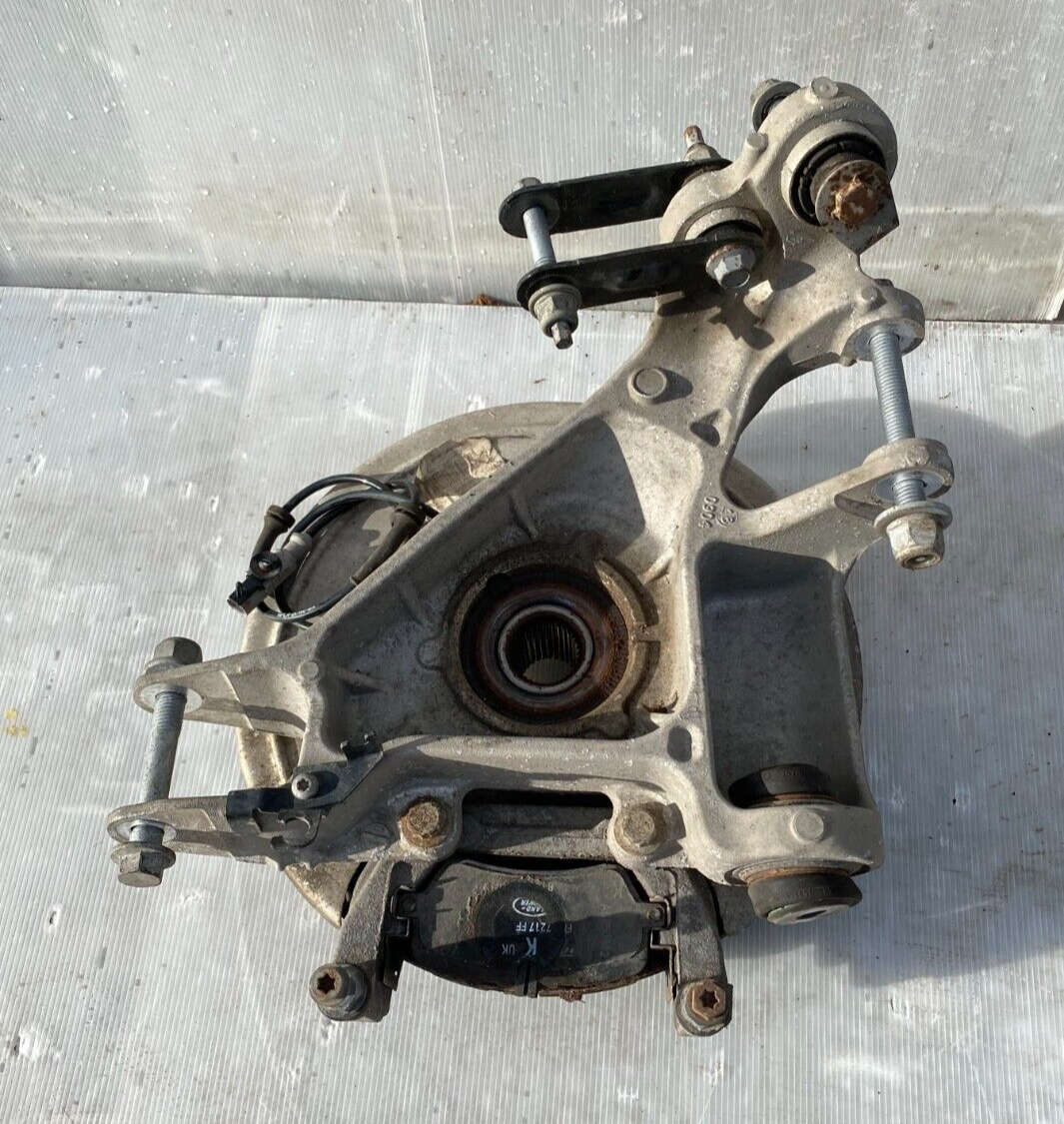 JPLA5A971BA Discovery 5 Rear Left Side Wheel Hub Disk Pad Carrier Sensor Assy Main Image JPLA5A971BA Discovery 5 Rear Left Side Wheel Hub Disk Pad Carrier Sensor Assy - Image 1