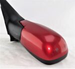 Renault Scenic-II Grand (03-09) Left Side Electric Heated Door Mirror Flame Red - Image 6
