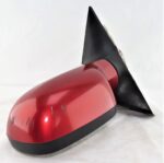 Renault Scenic-II Grand (03-09) Left Side Electric Heated Door Mirror Flame Red - Image 7