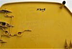 Fiat Punto 188 (99-06) 3-Door Fuel Fill-in Flap Cover 46530035 Yellow 507 B632 - Image 4