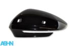 5LB857537 Audi Q4 Skoda Enyaq Genuine Left Side Wing Mirror Cap Cover Black Y9T1