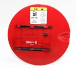 Ford Focus MK3 /11-18 Estate Fuel Flap Cover BM51-N405A02-AA C346 4DR Solid Red - Image 2