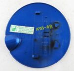 Peugeot 207 Hatchback 2007-2012 Fuel Flap Cover 9681730777 Aegean Blue KMF - Image 5