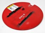 Ford Focus MK3 /11-18 Estate Fuel Flap Cover BM51-N405A02-AA C346 4DR Solid Red - Image 6