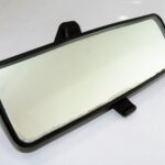 Genuine Ford KA Fiat 500 Punto Stilo Grand Interior Rear View Mirror Black/ A