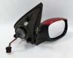 Peugeot 206 (04-09) RH Right Side Electric Heated Door Mirror 96480961XT Met Red - Image 2
