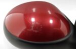 Peugeot 206 (04-09) RH Right Side Electric Heated Door Mirror 96480961XT Met Red - Image 3