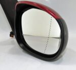 Peugeot 206 (04-09) RH Right Side Electric Heated Door Mirror 96480961XT Met Red - Image 4