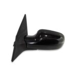 Renault Megane II Convertible (03- 09) Left Side Power Folding Door Mirror Black