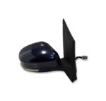 Ford Focus-II MK2 Facelift /08-12 Right Side Electric Door Mirror Met Dark Blue