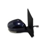 Ford Focus-II MK2 Facelift /08-12 Right Side Electric Door Mirror Met Dark Blue
