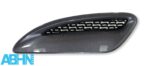 MX5316C629CC Jaguar F-Type Genuine Left Side Bonnet Vent Grille Trim Grey LRA* - Image 3