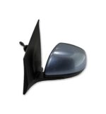 Suzuki Alto MK7 Nissan Pixo (09 - 14) Left Side Manual Door Mirror Metallic Grey