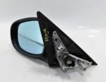 BMW 3 Series E90 E91 LCI (09- 12) Left Side Heated Door Mirror Quartz Blue 39125 - Image 2