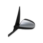 Mitsubishi Colt MK6 CZC /06-09 Convertible Left Side Electric Door Mirror Silver