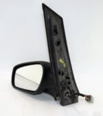 Ford Focus-C-Max (03-08) Left Side Electric Door Mirror Silver/ Indicator Puddle - Image 2