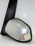 Ford Focus-C-Max (03-08) Left Side Electric Door Mirror Silver/ Indicator Puddle - Image 5