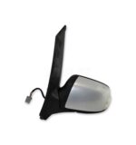 Ford Focus-C-Max (03-08) Left Side Electric Door Mirror Silver/ Indicator Puddle - Image 6