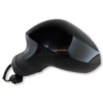 Seat Leon 1P1 (2009-2013) Left Side Power Folding Door Mirror Met Black 7-Wires