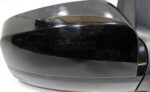 Kia Sorento BL MK1 (02-09) Right Side Power Folding Door Mirror Ebony Black EB - Image 3