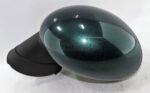 Mini Cooper One R56 R57 R55 R58 R59 /06-14 Left ElectricHeated Door Mirror Green - Image 11