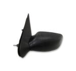 Ford Fiesta MK4 Facelift (1999-2002) Left Side Manual Door Mirror Black Grained