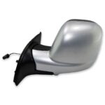 Citroen Berlingo Partner MK2 /15-23 Left Side Electric Door Mirror 3-Wire Silver