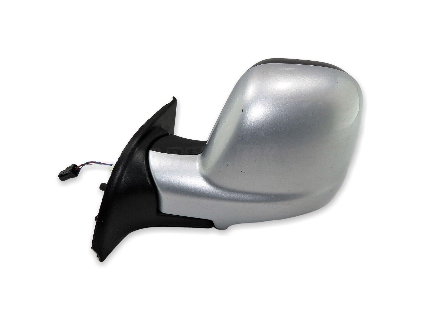 Citroen Berlingo Partner MK2 /15-23 Left Side Electric Door Mirror 3-Wire Silver Main Image Citroen Berlingo Partner MK2 /15-23 Left Side Electric Door Mirror 3-Wire Silver - Image 1