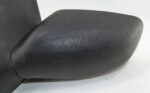 Ford Fiesta MK4 Facelift (1999-2002) Left Side Manual Door Mirror Black Grained - Image 3