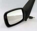 Ford Fiesta MK4 Facelift (1999-2002) Left Side Manual Door Mirror Black Grained - Image 4