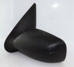 Ford Fiesta MK4 Facelift (1999-2002) Left Side Manual Door Mirror Black Grained - Image 5