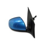 Suzuki Alto MK7 Nissan Pixo (09- 14) Right Side Manual Door Mirror Metallic Blue