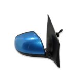 Suzuki Alto MK7 Nissan Pixo (09- 14) Right Side Manual Door Mirror Metallic Blue