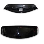 Land Range Rover Evoque L551 Genuine Complete Rear Tailgate Spoiler Narvik Black