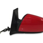 Vauxhall Zafira-B Facelift 2010-2014 Left Side Electric Door Mirror 13312839 Red