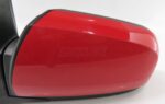Vauxhall Zafira-B Facelift 2010-2014 Left Side Electric Door Mirror 13312839 Red - Image 3