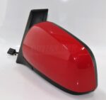 Vauxhall Zafira-B Facelift 2010-2014 Left Side Electric Door Mirror 13312839 Red - Image 4