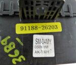 Genuine Hyundai Santa Fe Fuse and Relay Box 91188-26203 SM-04MY - Image 5